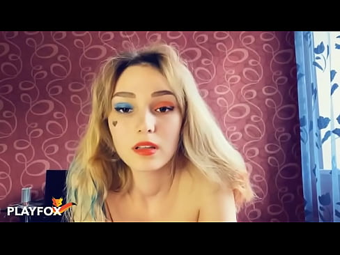 ❤️ أعطتني نظارات الواقع الافتراضي السحرية الجنس مع هارلي كوين الإباحية الشرجية